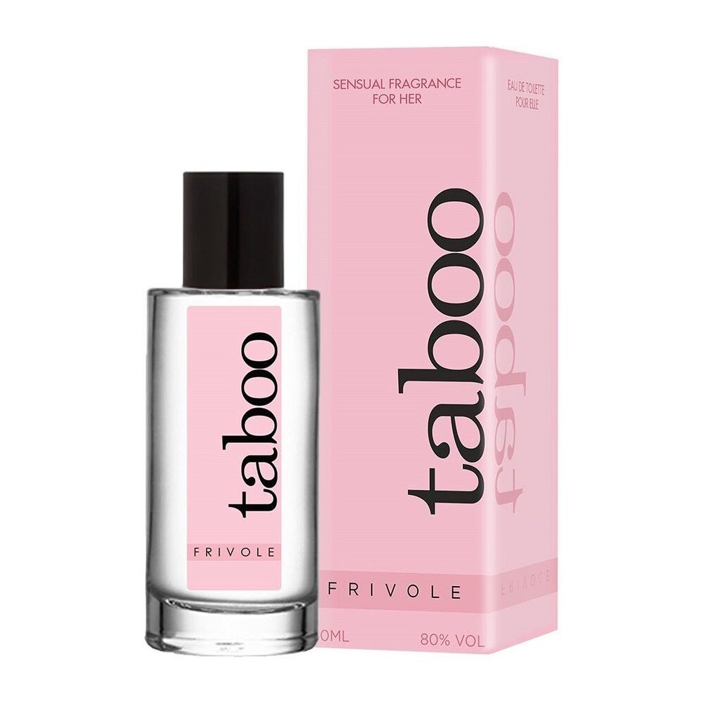 RUF - TABOO FEROMONE FRIVOLE SENSUAL 50ML