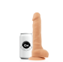 COCK MILLER - HARNAIS + COCKSIL ARTICULABLE DENSITÉ SILICONE 19,5 CM