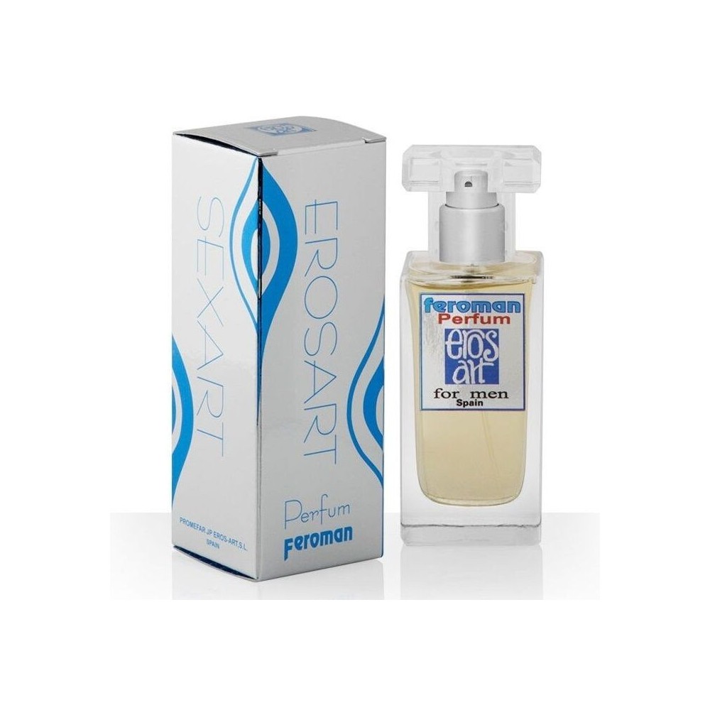 EROS-ART - FEROMAN PARFUM PHÉROMONES POUR HOMME 50 ML