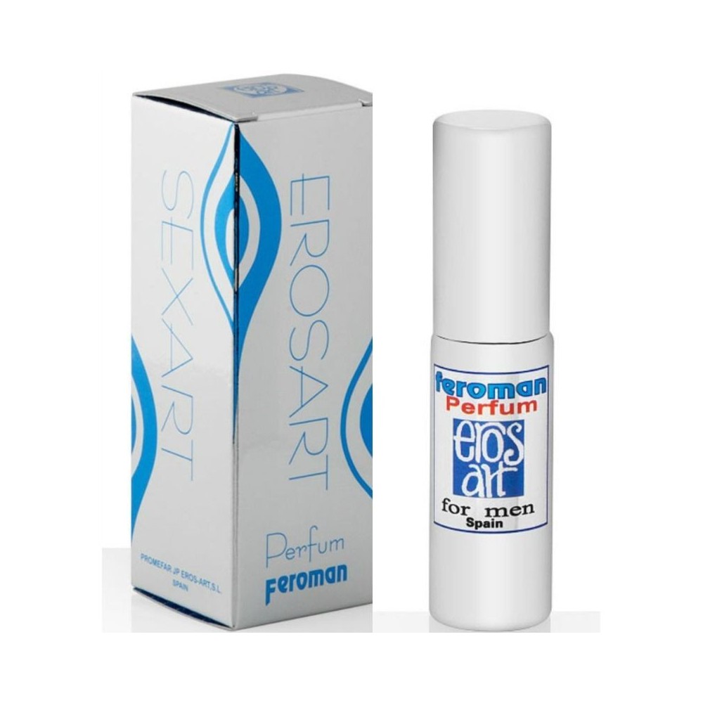 EROS-ART - FEROMAN PARFUM PHÉROMONES POUR HOMME 20 ML