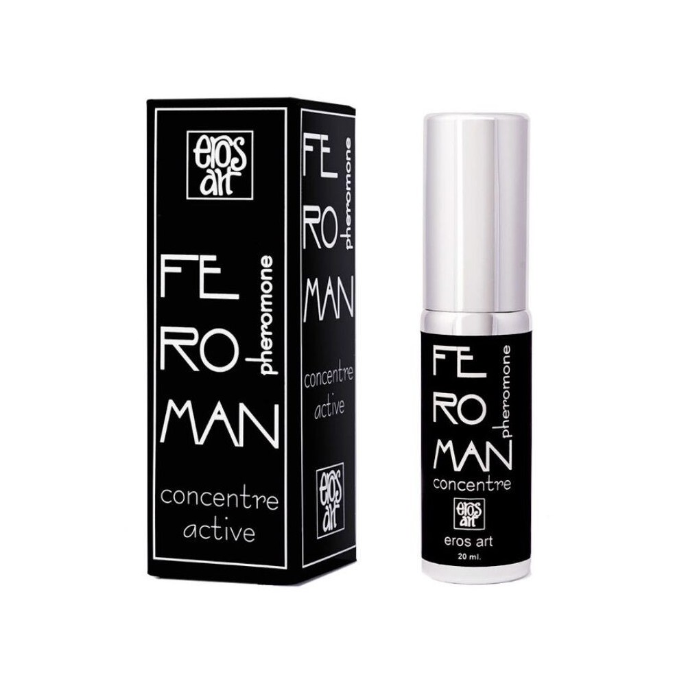 EROS-ART - FEROMAN CONCENTRATED PHEROMONES PERFUME 20 ML