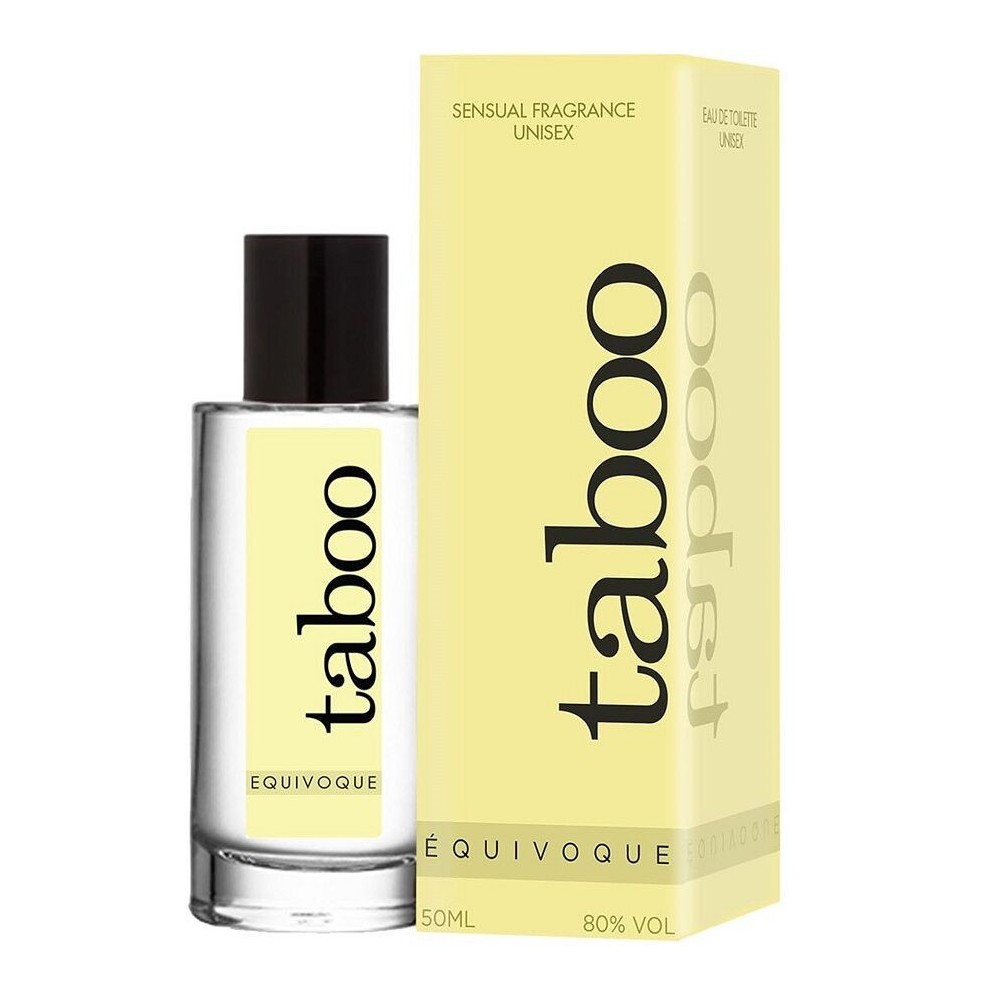 RUF - TABOO EQUIVOQUE PERFUME WITH PHEROMONES FOR HIM AND HER