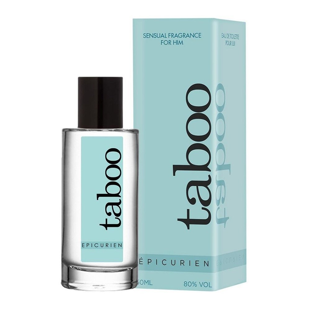 RUF - PERFUME TABOO EPICURIEN COM FEROMONAS PARA ELE