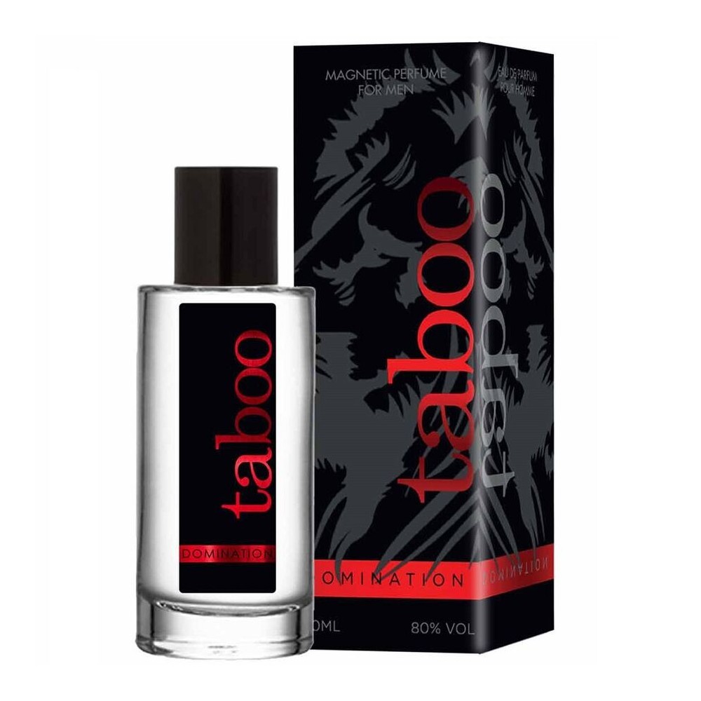 RUF - TABOO DOMINATION PERFUME WITH PHEROMONES FOR HIM 50ML