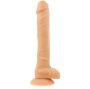 COCK MILLER - ARNÊS + DENSIDADE DE SILICONE COCKSIL ARTICULVEL 24 CM