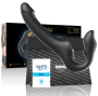 IBIZA - VIBRADOR STRAPLESS DE CONTROLE REMOTO 3 MOTORES 1000 COMBINAÕES.