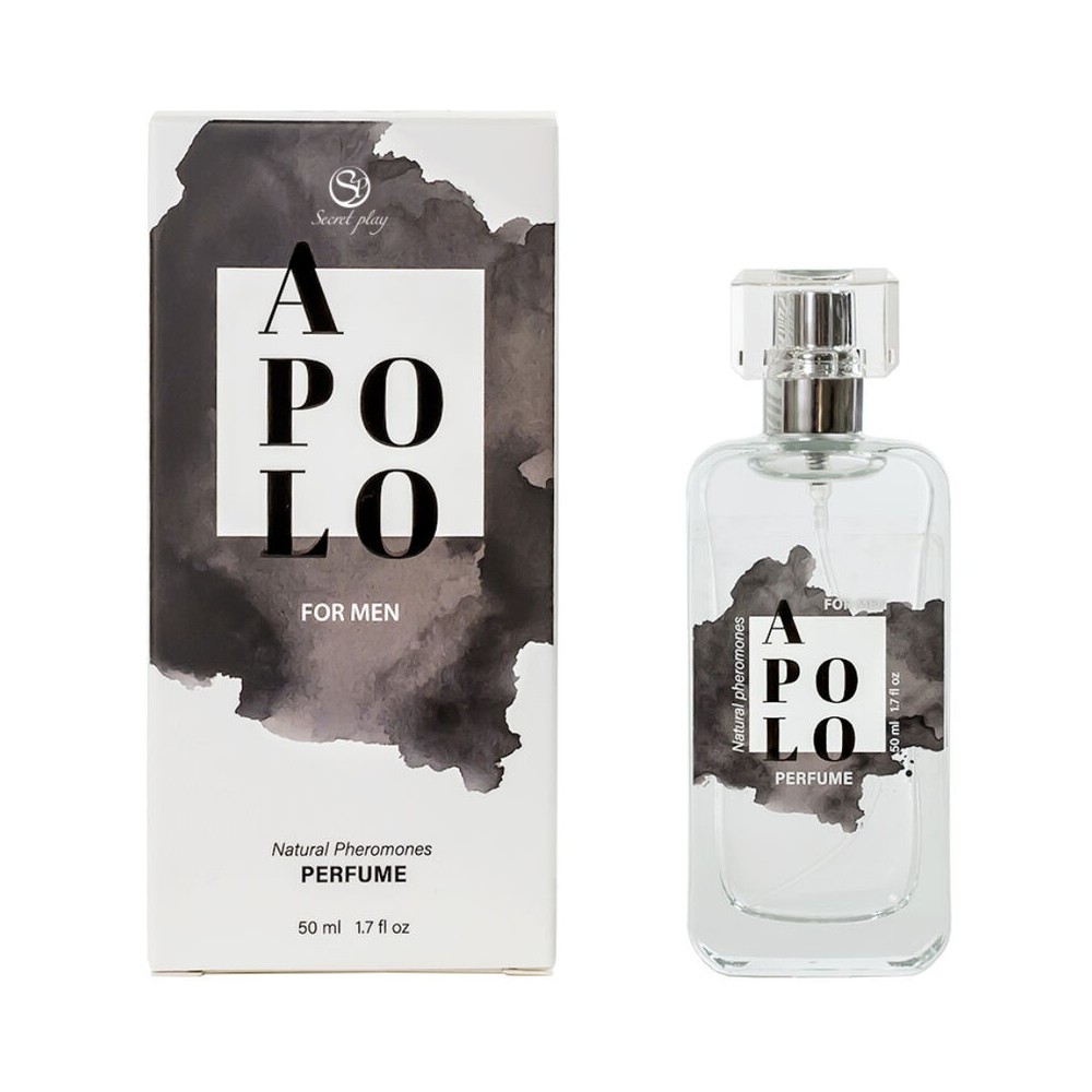 SECRETPLAY - APOLO PERFUME PHEROMONES FOR MEN SPRAY 50 ML