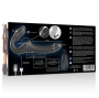 IBIZA - VIBRADOR STRAPLESS DE CONTROLE REMOTO 3 MOTORES 1000 COMBINAÕES.