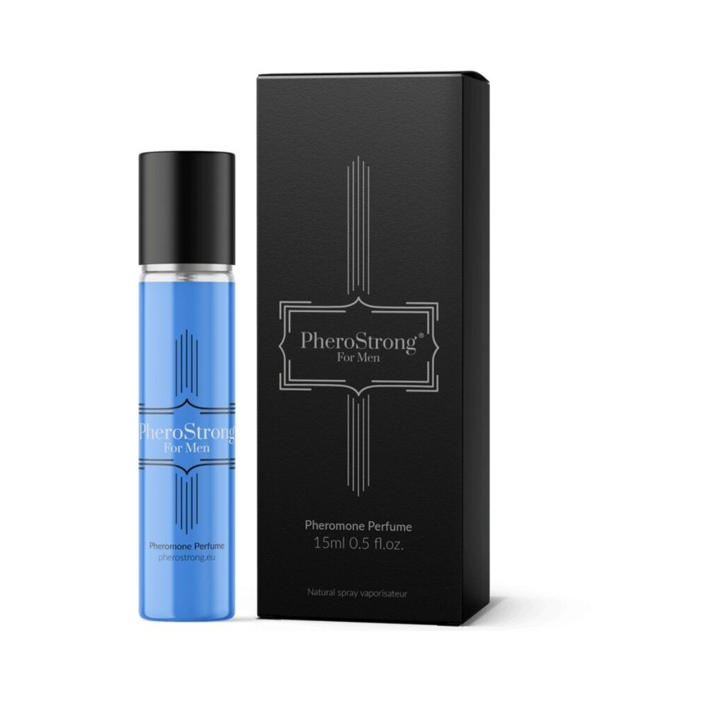 PHEROSTRONG - PARFUM PHÉROMONE POUR HOMME 15 ML