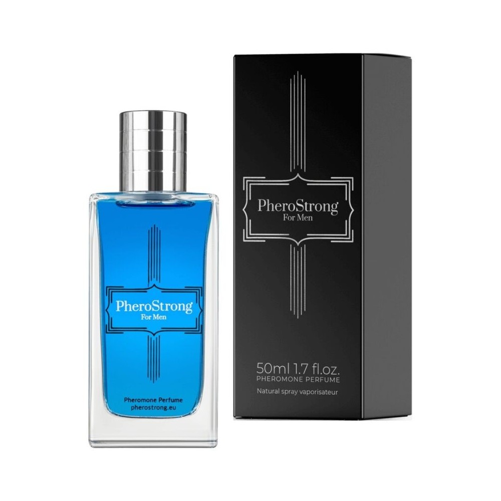 PHEROSTRONG - PHEROMONE PERFUME FOR MEN 50 ML