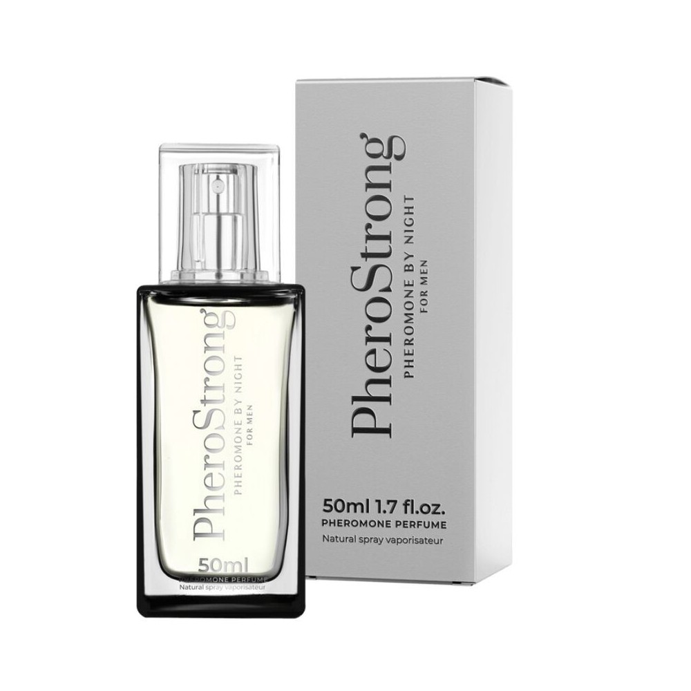 PHEROSTRONG - PARFUM DE NUIT AUX PHÉROMONES POUR HOMMES 50 ML