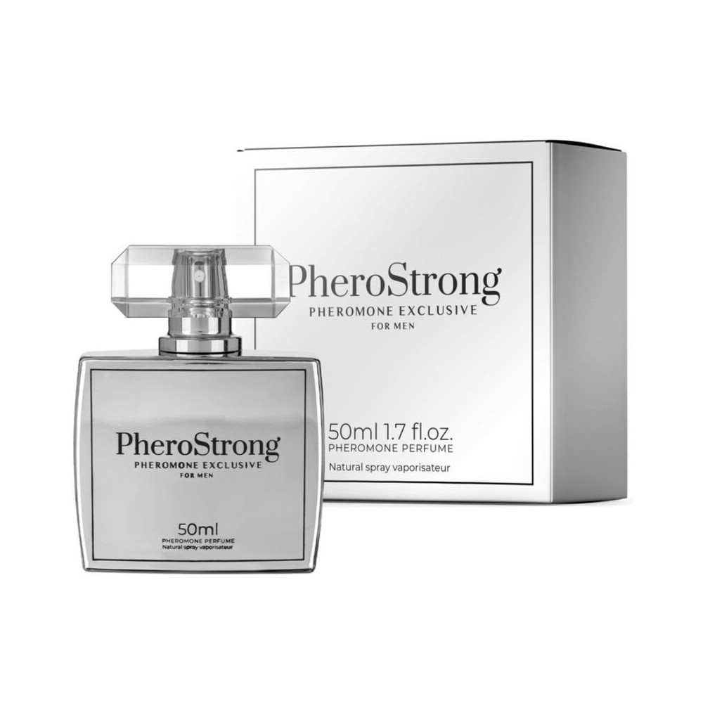 PHEROSTRONG - PARFUM PHÉROMONE EXCLUSIF POUR HOMME 50 ML