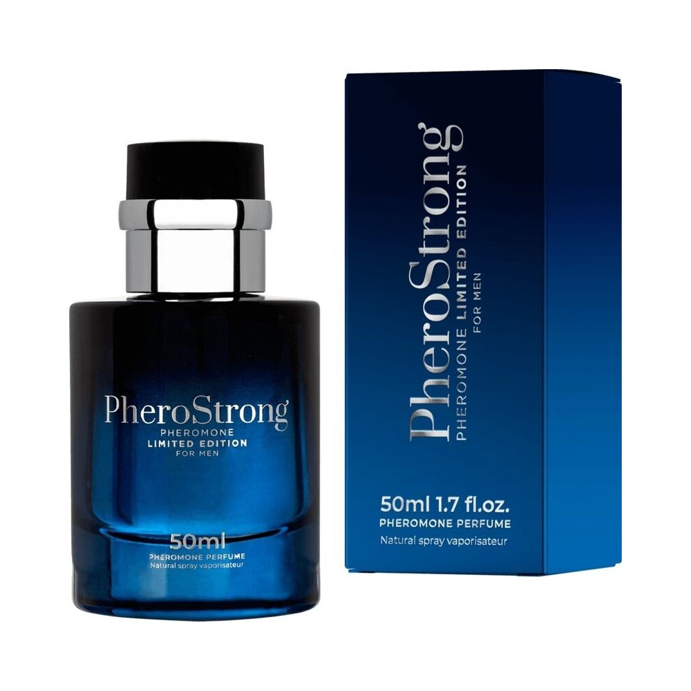 PHEROSTRONG - PEREFUME DE FEROMONAS EDIO LIMITADA HOMEM 50 ML