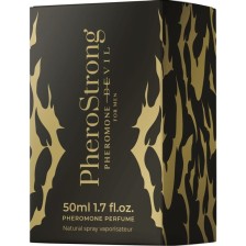 PHEROSTRONG - PERFUME DE FEROMÔNIOS DEVIL PARA HOMEM 50 ML