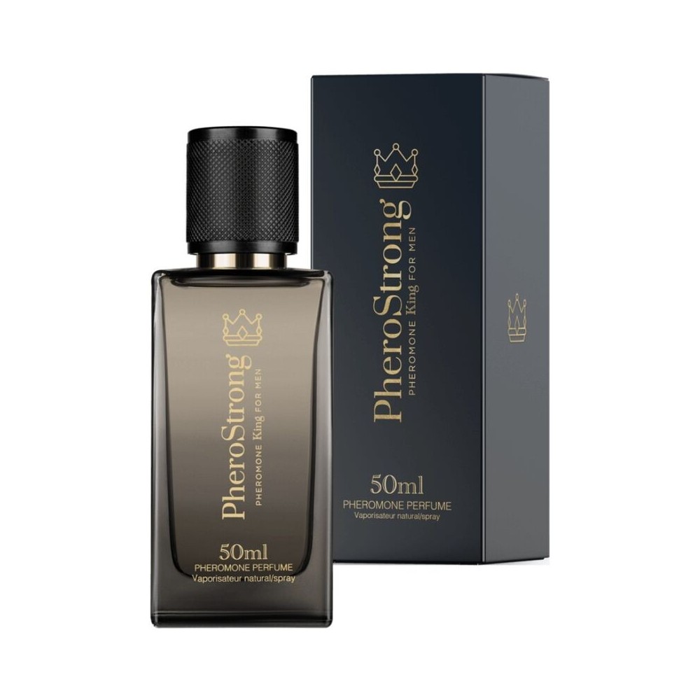 PHEROSTRONG - PERFUME DE FEROMONAS KING PARA HOMEM 50 ML