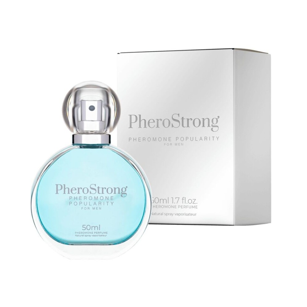 PHEROSTRONG - PARFUM PHÉROMONE POPULARITÉ POUR HOMME 50 ML