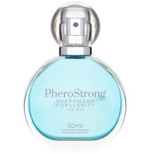 PHEROSTRONG - PERFUME DE FEROMÔNIOS POPULARIDADE PARA HOMENS 50 ML