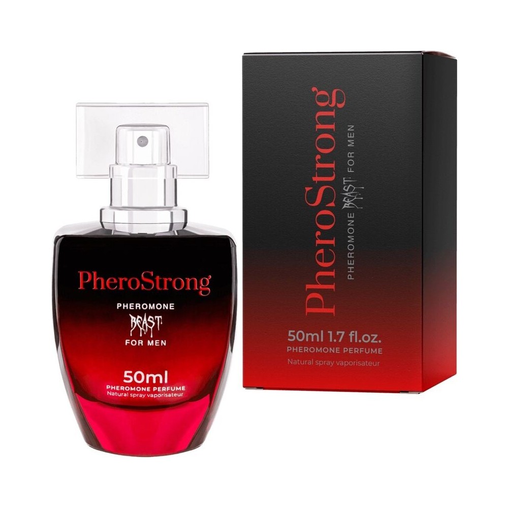 PHEROSTRONG - PARFUM PREROMONE BÊTE POUR HOMME 50 ML