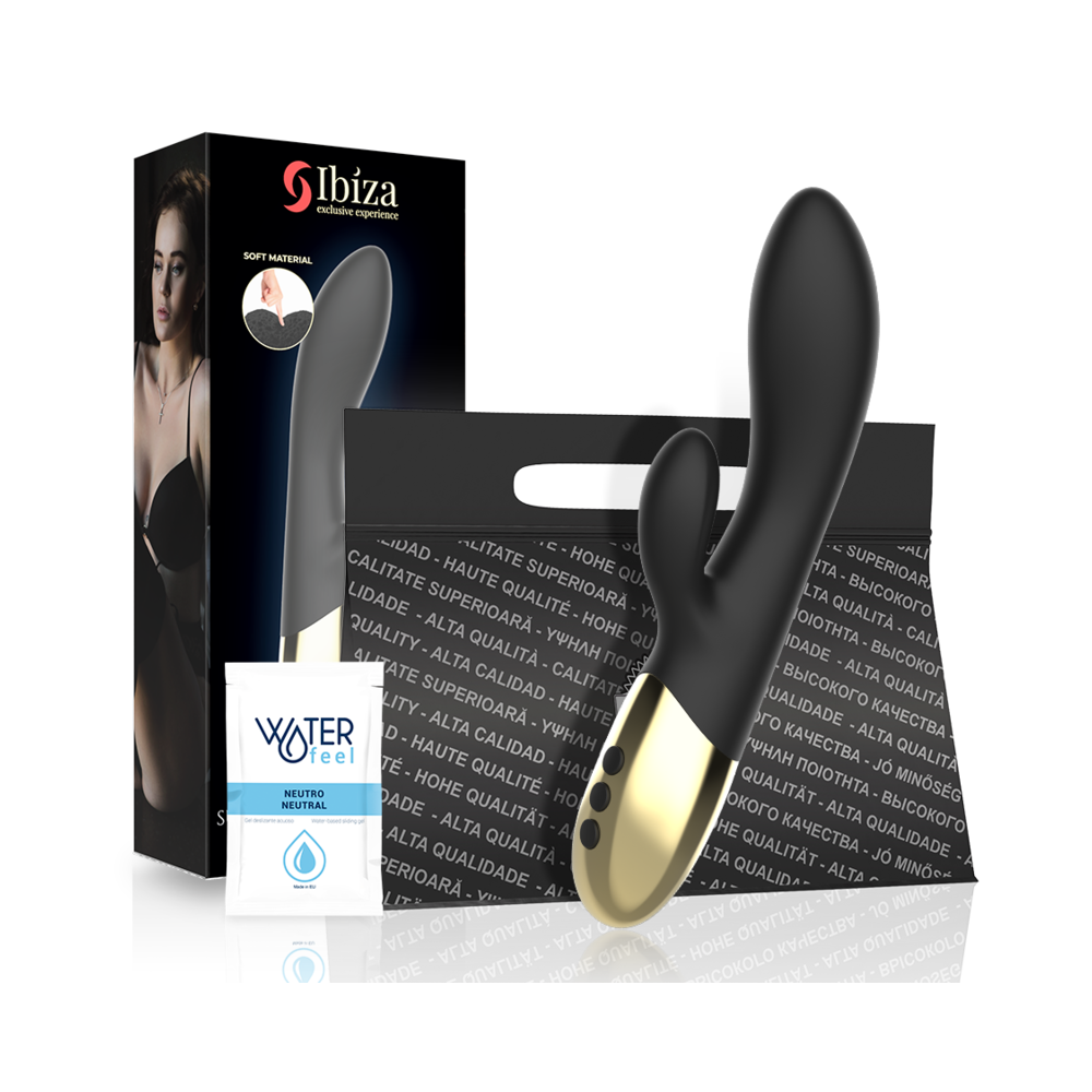 IBIZA - SUPER SOFT RABBIT VIBRATOR
