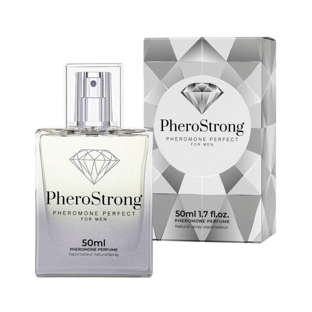 PHEROSTRONG - PHEROMONE PERFUME PERFECT FOR MEN 50 ML