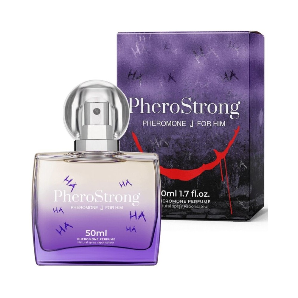 PHEROSTRONG - PARFUM PHÉROMONE J POUR LUI 50 ML