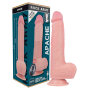 ROCKARMY - APACHE REALISTIC REMOTE CONTROL LIQUID SILICONE VIBRATOR PREMIUM 20.5 CM -O- 4.62 CM