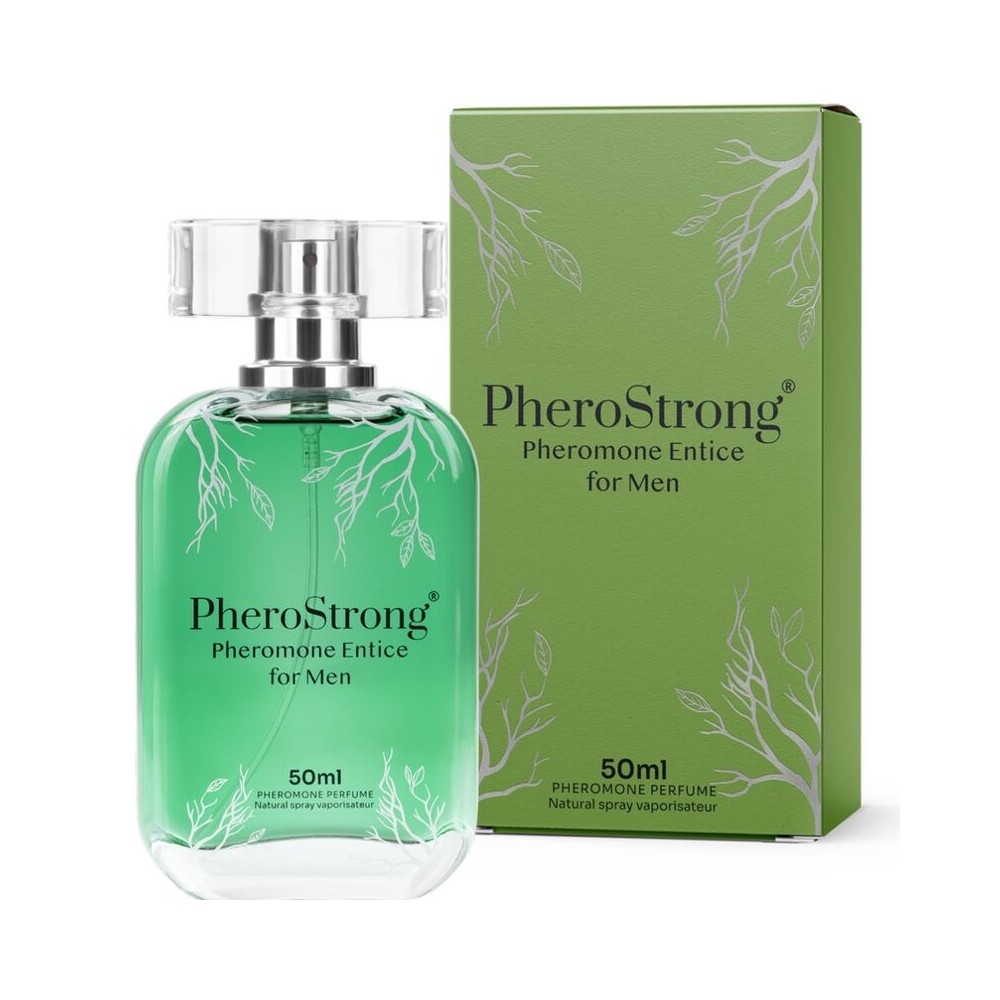 PHEROSTRONG - PARFUM PHÉROMONE ENTICE POUR HOMME 50 ML