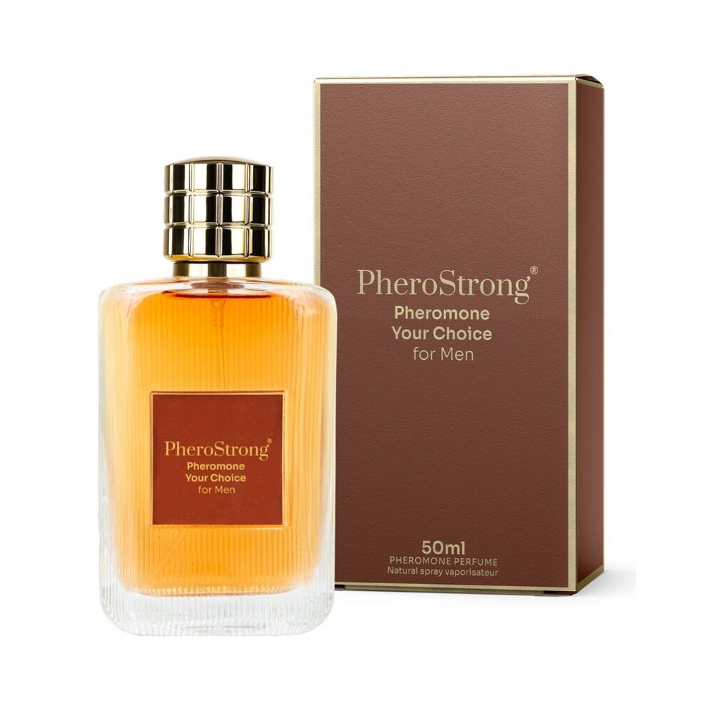 PHEROSTRONG - PARFUM PHÉROMONE AU CHOIX POUR HOMME 50 ML