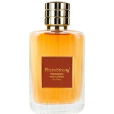 PHEROSTRONG - PROFUMO AI FEROMONI A TUA SCELTA PER UOMO 50 ML