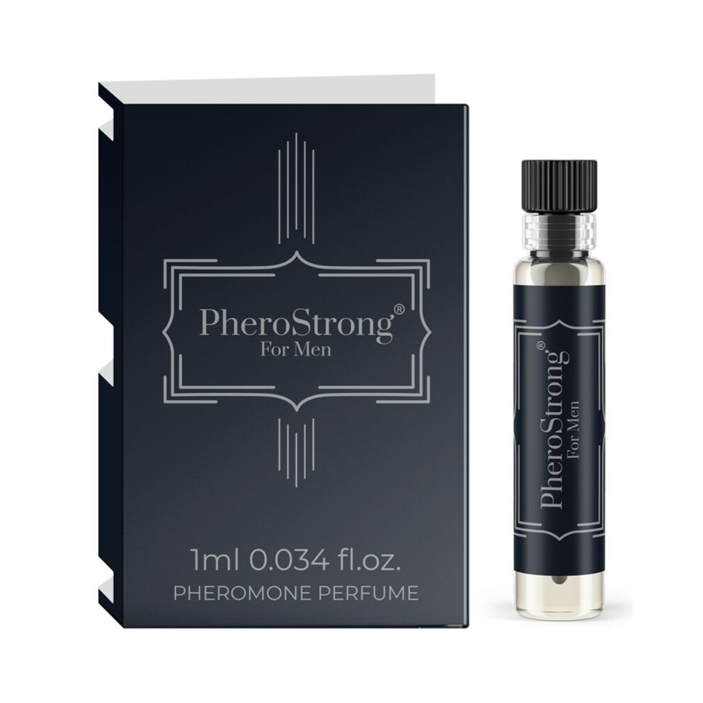 PHEROSTRONG - PHEROMONE PERFUME FOR MEN 1 ML