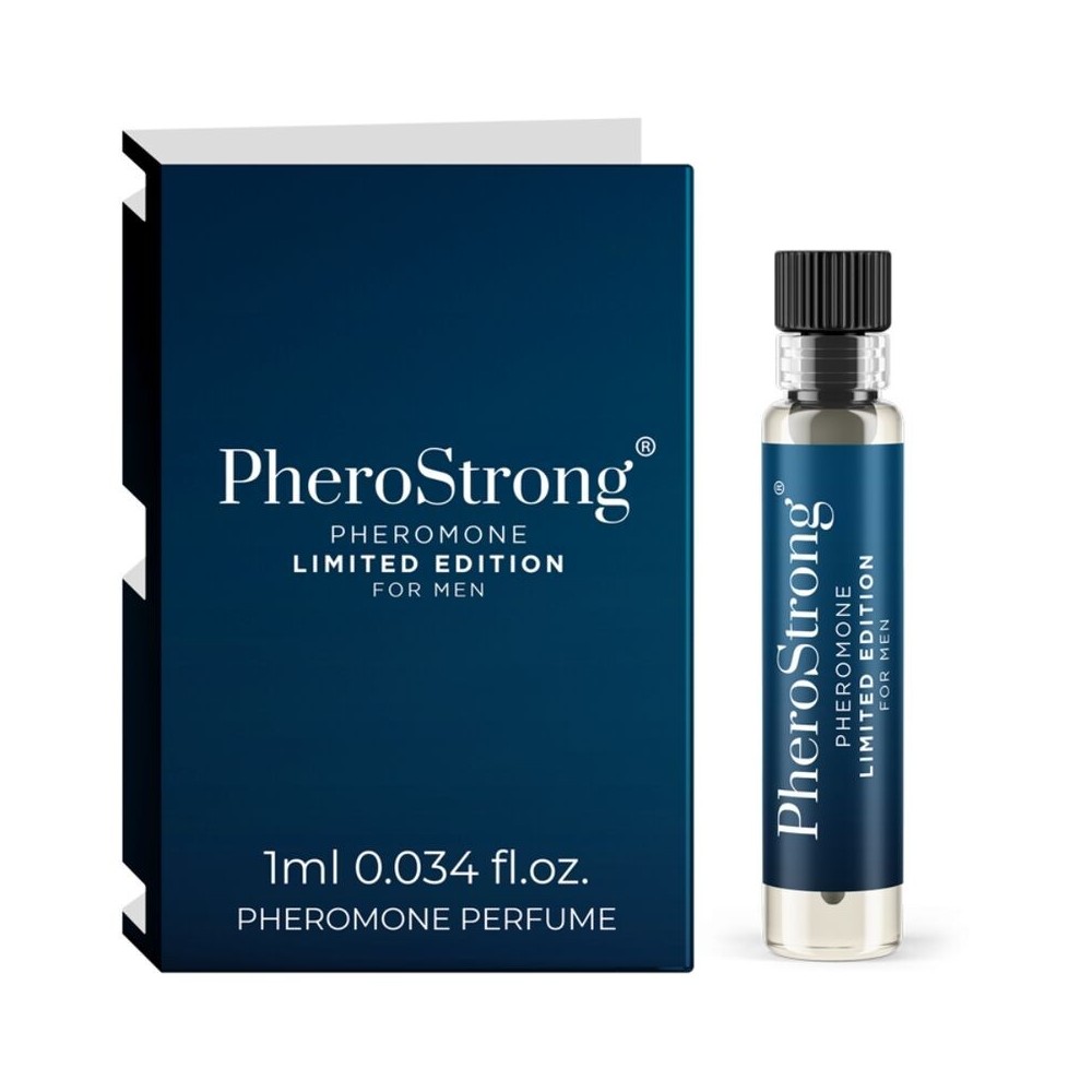 PHEROSTRONG - PARFUM PHÉROMONE ÉDITION LIMITÉE POUR HOMME 1 ML