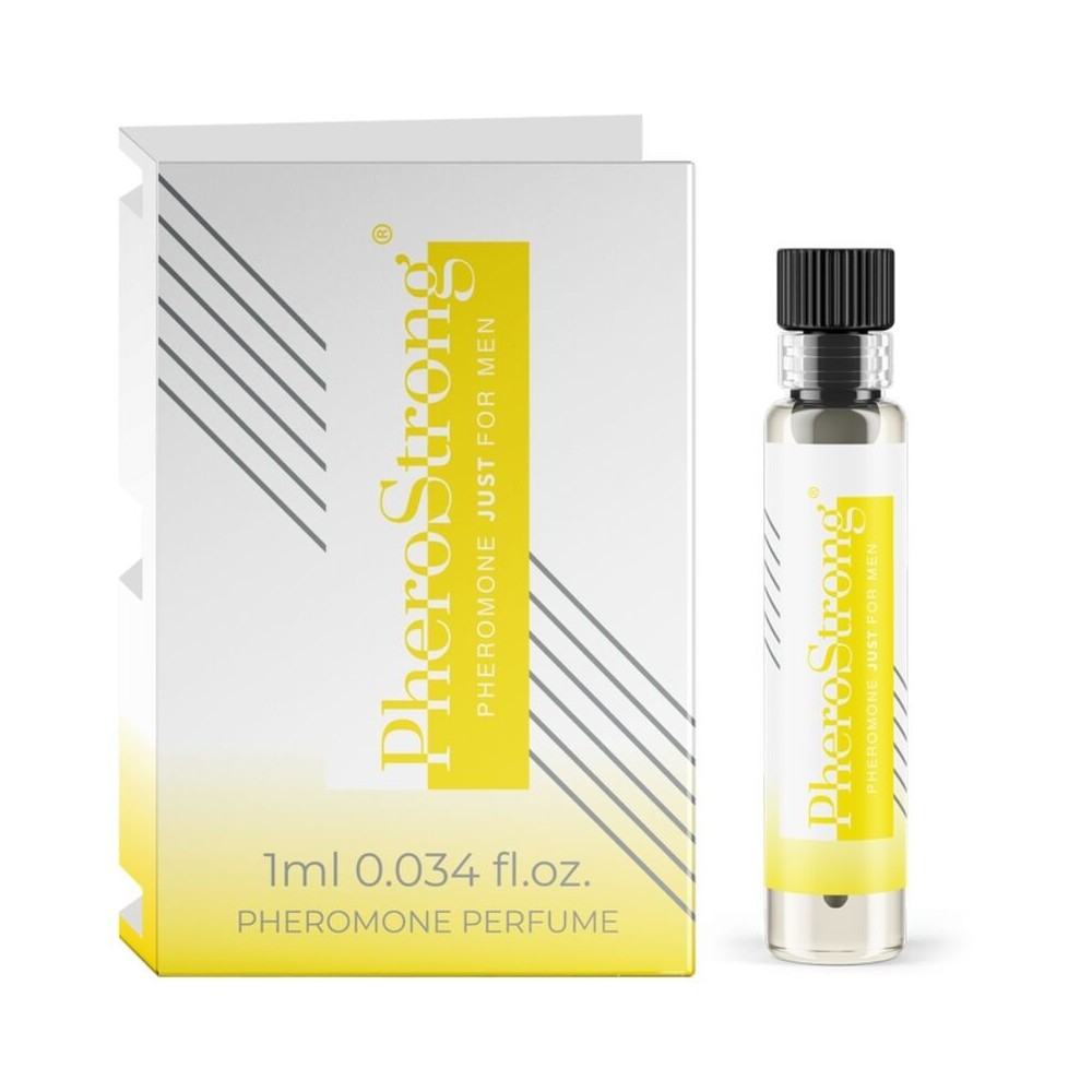 PHEROSTRONG - PERFUME DE FEROMÔNIOS SÓ PARA HOMENS 1 ML