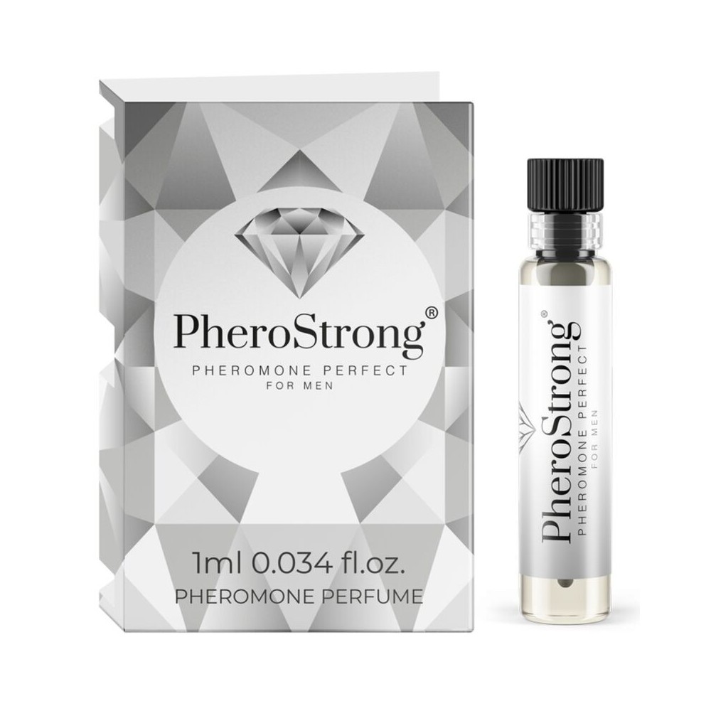 PHEROSTRONG - PARFUM PHÉROMONE PARFAIT POUR HOMME 1 ML