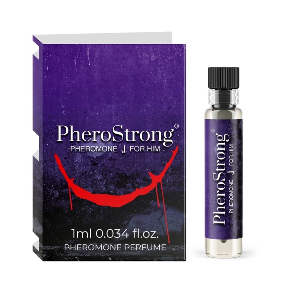 PHEROSTRONG - PHEROMONE PERFUME J FOR HIM 1 ML