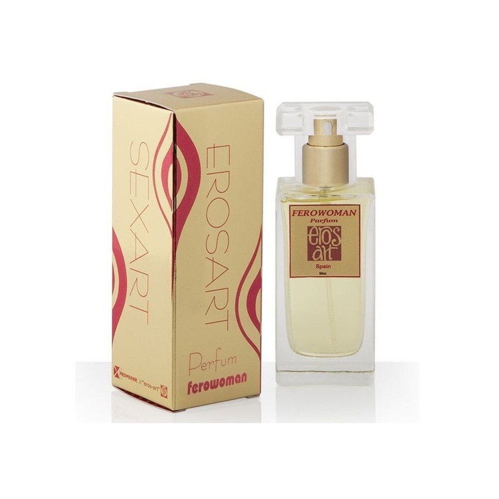 EROS-ART - FEROWOMAN PERFUME FEROMÔNICOS FEMININOS 50 ML