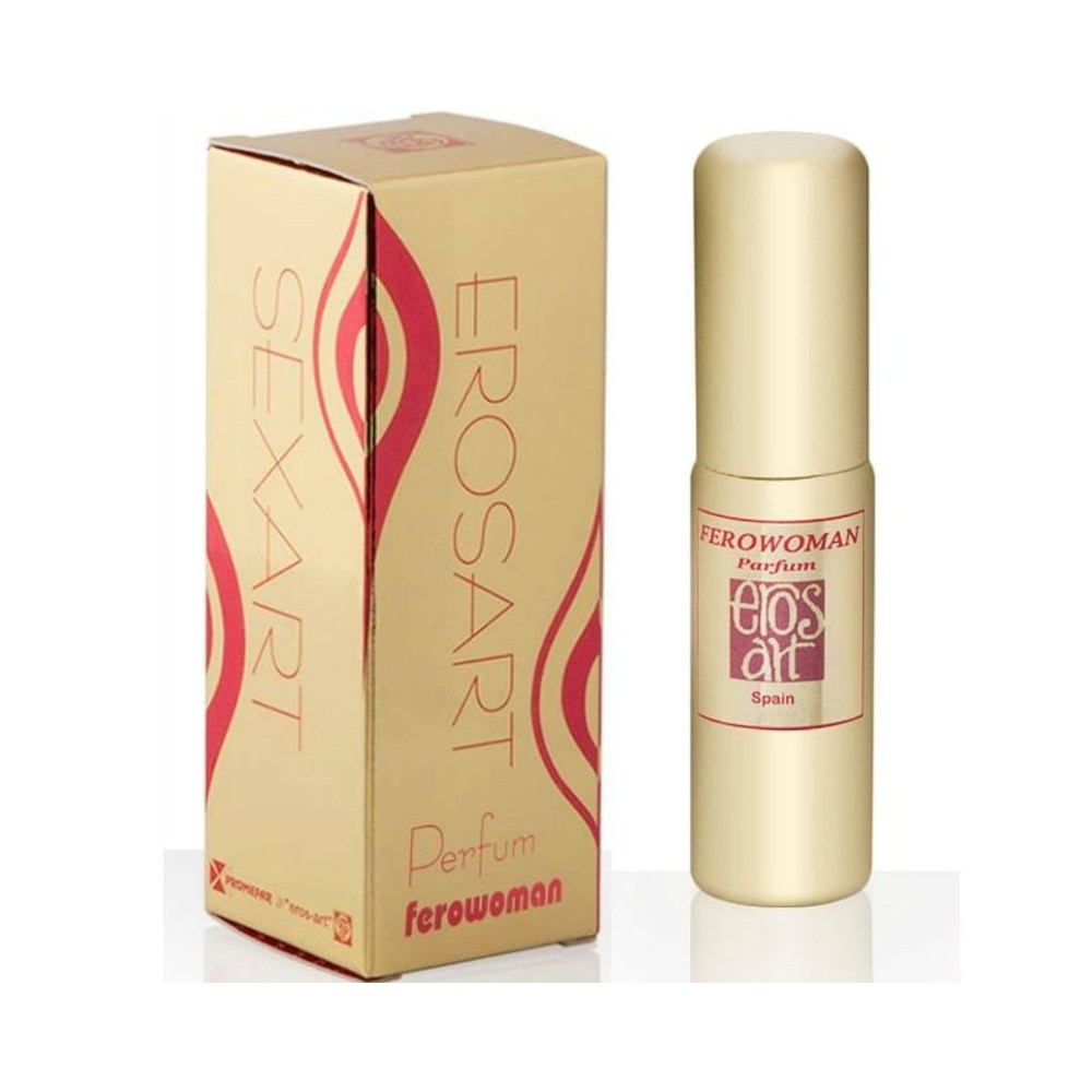 EROS-ART - FEROWOMAN PERFUME FEROMÔNICOS FEMININOS 20 ML