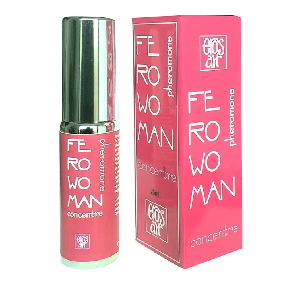 EROS-ART - FEROWOMAN PHÉROMONE CONCENTRÉ POUR FEMME