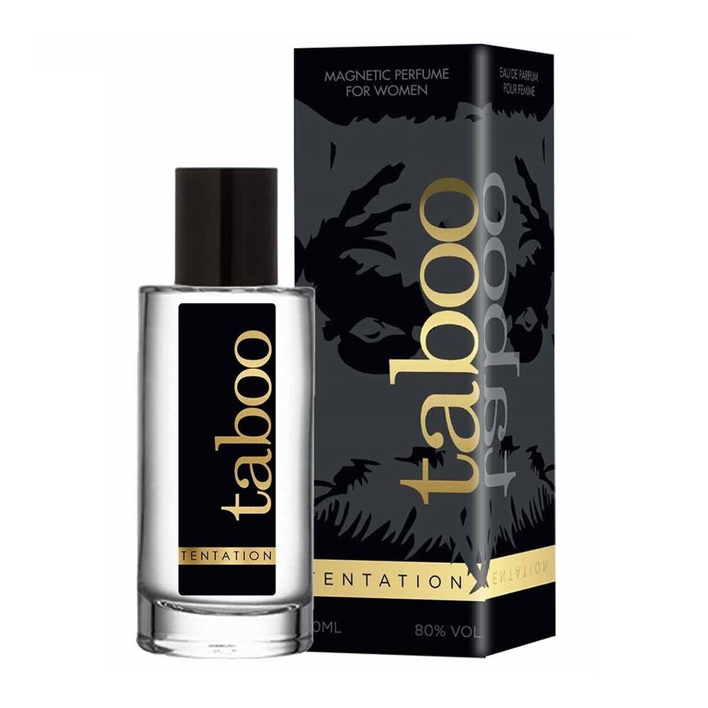 RUF - PERFUME TABOO TENTATION COM FEROMONAS PARA ELA 50ML