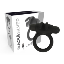 BLACK&SILVER - ANELLO PER...