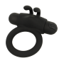BLACK&SILVER - AGRON COCK RING 2.O