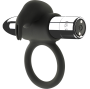 BLACK&SILVER - ANELLO VIBRANTE RICARICABILE BURTON 10V