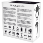 BLACK&SILVER - ANELLO VIBRANTE RICARICABILE BURTON 10V