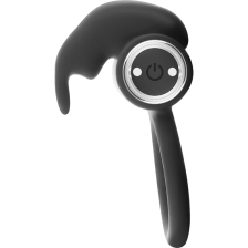 BLACK&SILVER - ANELLO VIBRANTE RICARICABILE BURTON 10V