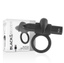 BLACK&SILVER - ANELLO VIBRANTE BURTON 10 MODALITÀ NERO