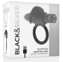 BLACK&SILVER - ANELLO VIBRANTE BURTON 10 MODALITÀ NERO