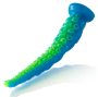 EPIC - SCYLLA FLUORESCENTE FINO TENTCULO DILDO TAMANHO GRANDE