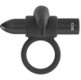 BLACK&SILVER - ANELLO VIBRANTE BURTON 10 MODALITÀ NERO