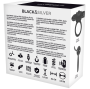 BLACK&SILVER - ANELLO VIBRANTE RICARICABILE CAMERON NERO