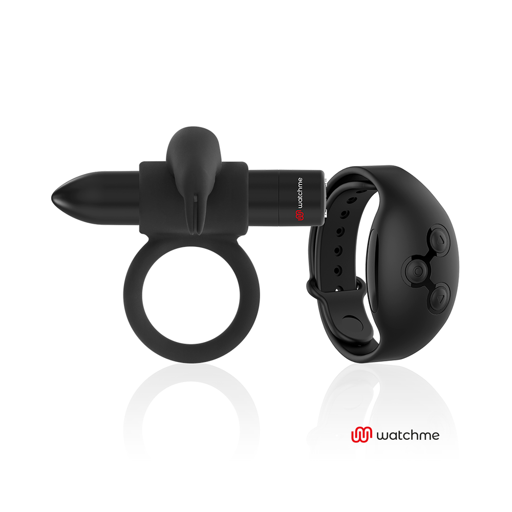 BLACK&SILVER - BURTON COCKRING-UHR MIT FERNBEDIENUNG