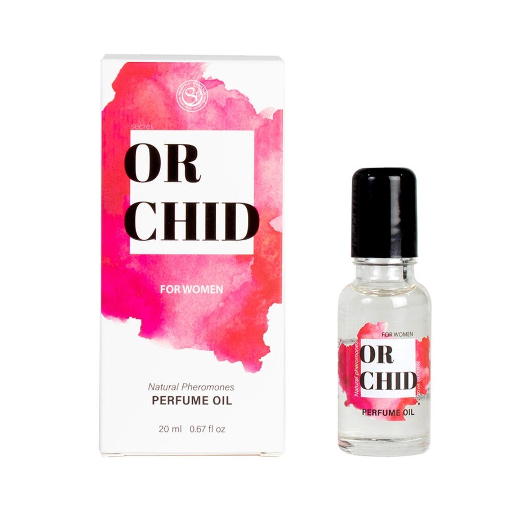 SECRETPLAY - ORCHID PERFUME IN OIL PHEROMONES WOMEN 20 ML